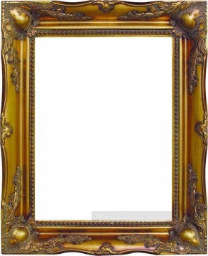  0 - Wcf033 wood painting frame corner
